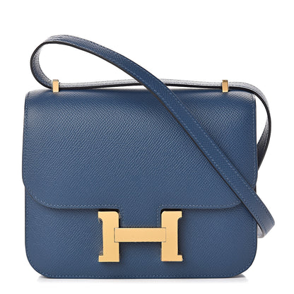 Hermes Epsom Constance 18 Deep Bleu 1 of 22