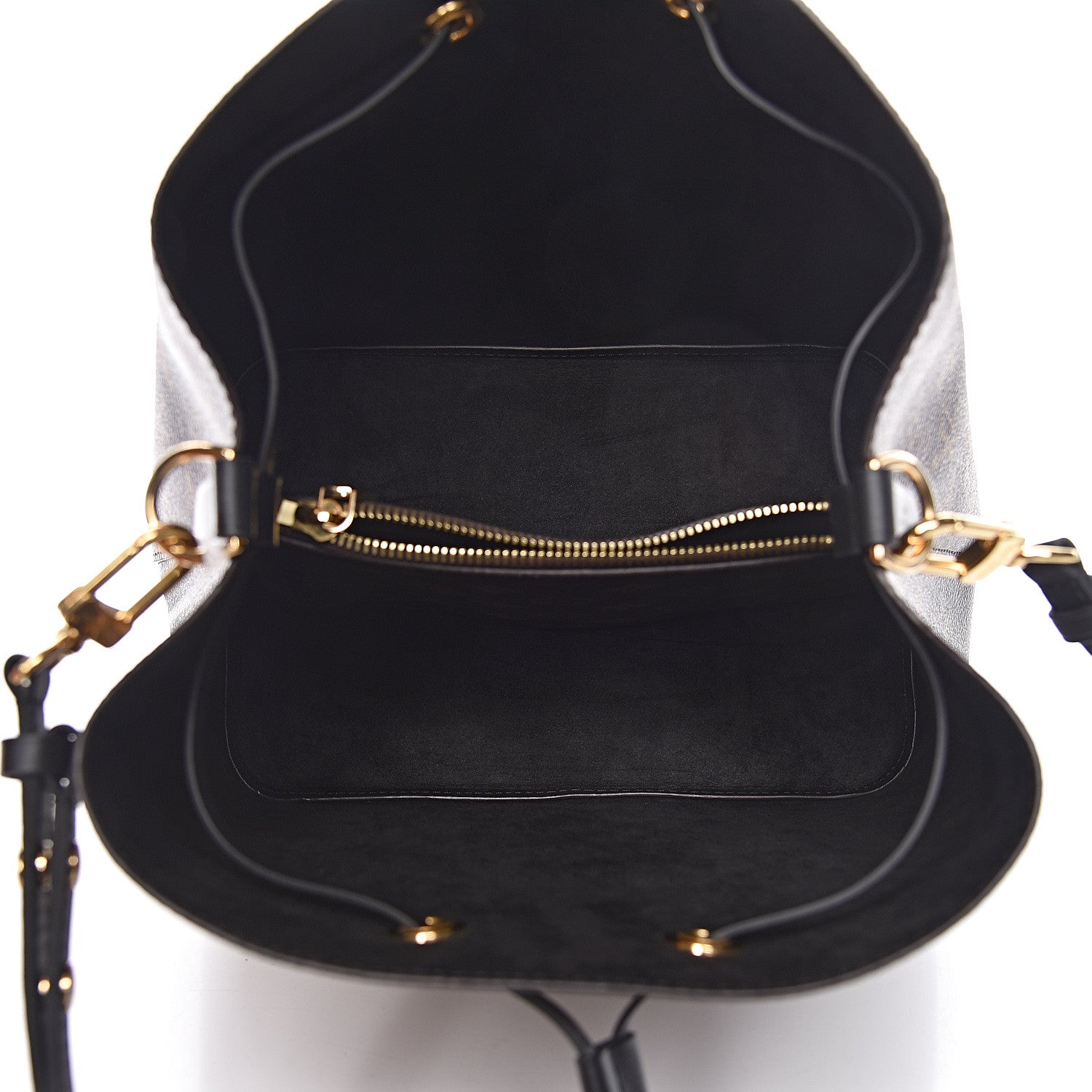 Louis Vuitton Monogram Neonoe MM Black 5 of 9