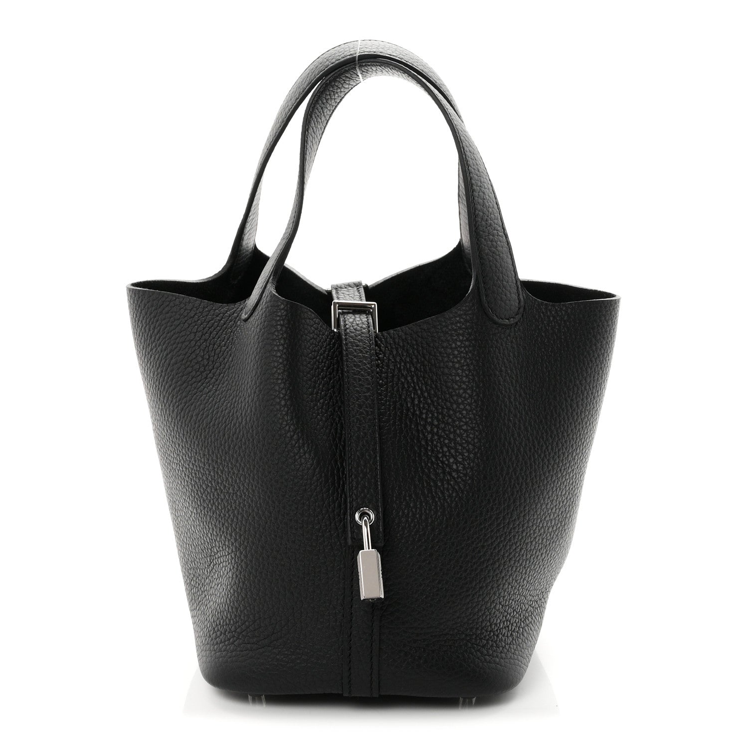 Hermes Taurillon Clemence Picotin Lock 18 PM Black 1 of 11