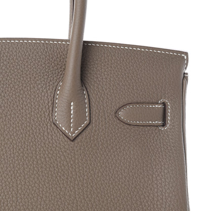 Hermes Togo Birkin 30 Etoupe 12 of 32