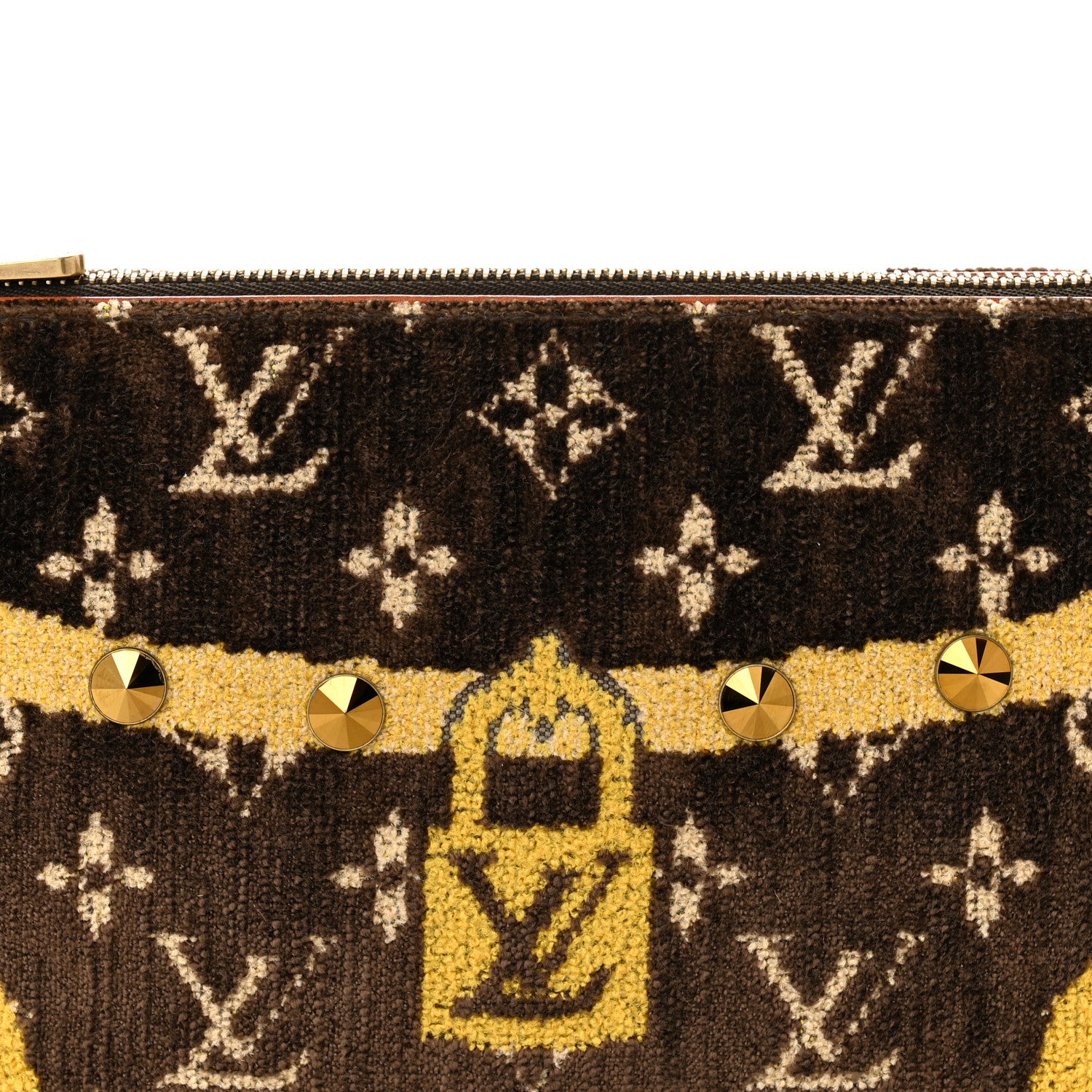 Louis Vuitton Monogram Trompe L'oeil Pochette 8 of 15