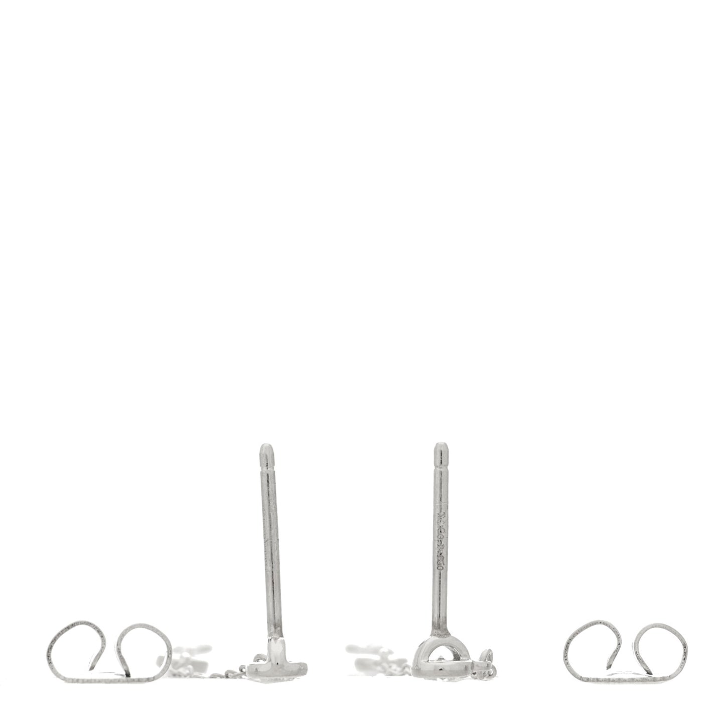 Platinum Elsa Peretti Diamonds by the Yard Drop Earrings
