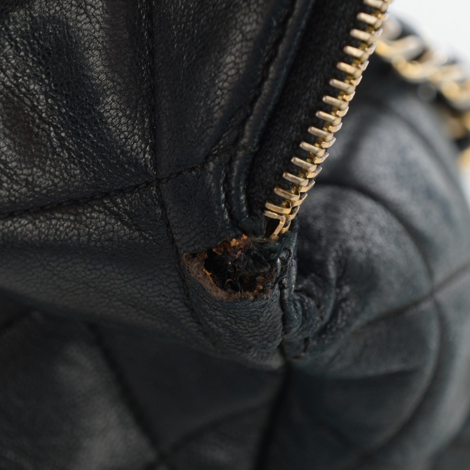 Chanel Lambskin Quilted Shoulder Bag Black 4 of 10
