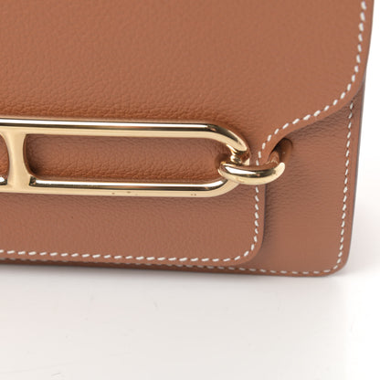 Hermes Evercolor Mini Sac Roulis Gold 11 of 13
