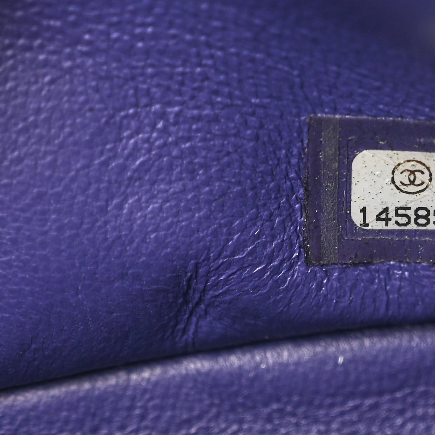 Lambskin Quilted 2.55 Reissue 226 Flap Purple