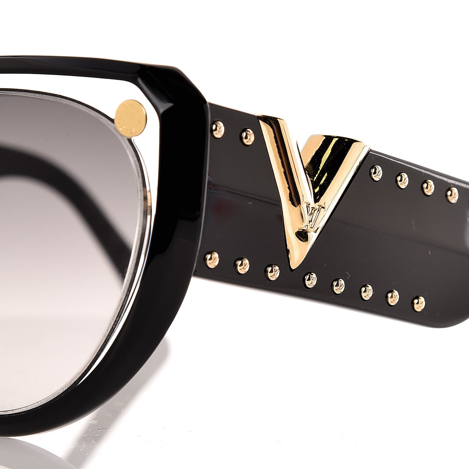 Louis Vuitton My Fair Lady Sunglasses Z1146W Black 8 of 9