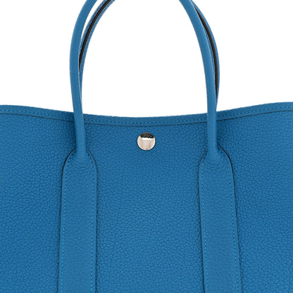 Hermes Negonda Garden Party 30 TPM Bleu Zanzibar 8 of 15
