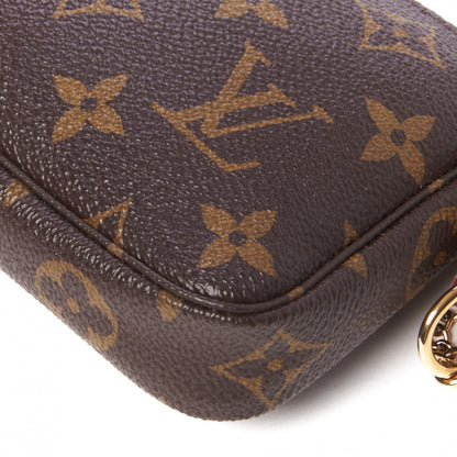 Louis Vuitton Monogram Mini Pochette Accessories 5 of 8