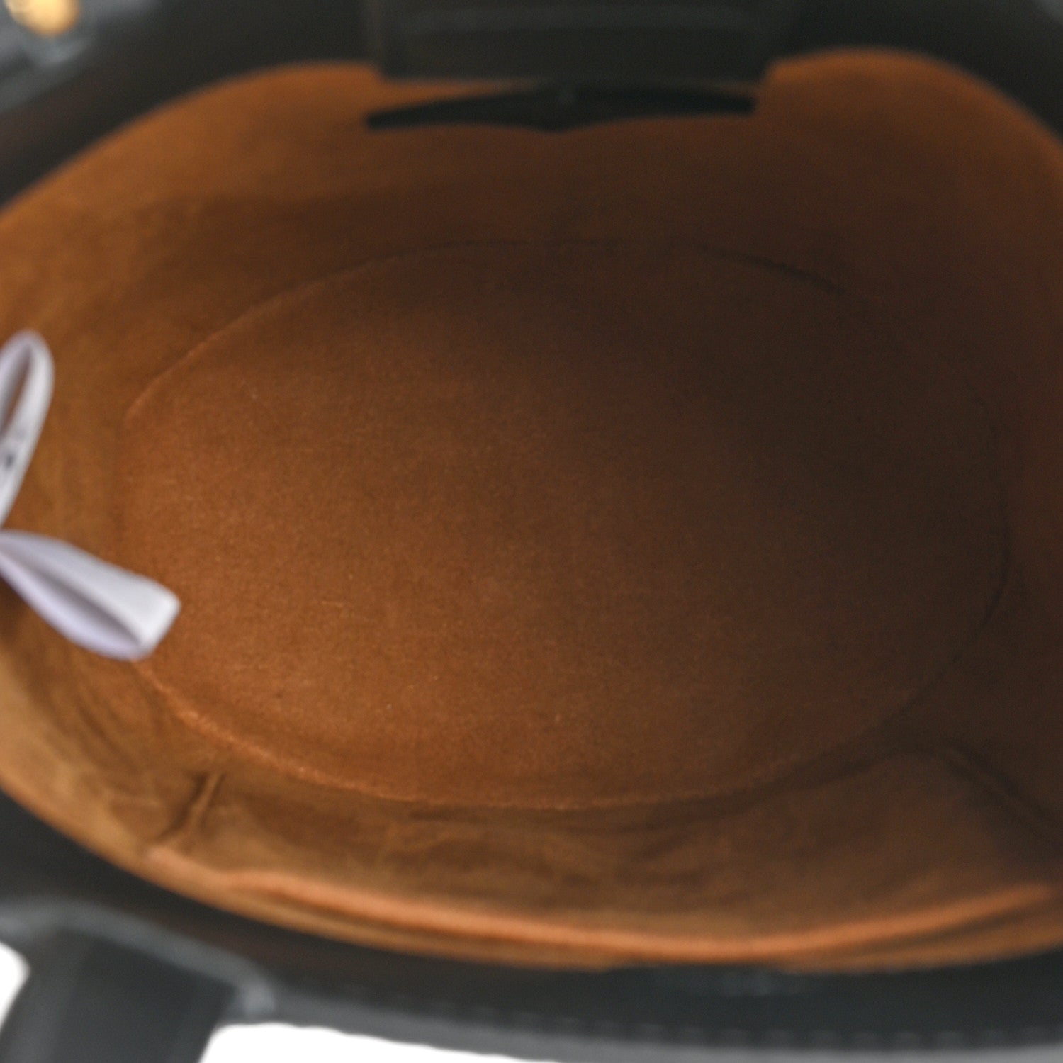 MCM Visetos Mini Aren Bucket Tote Black 5 of 8