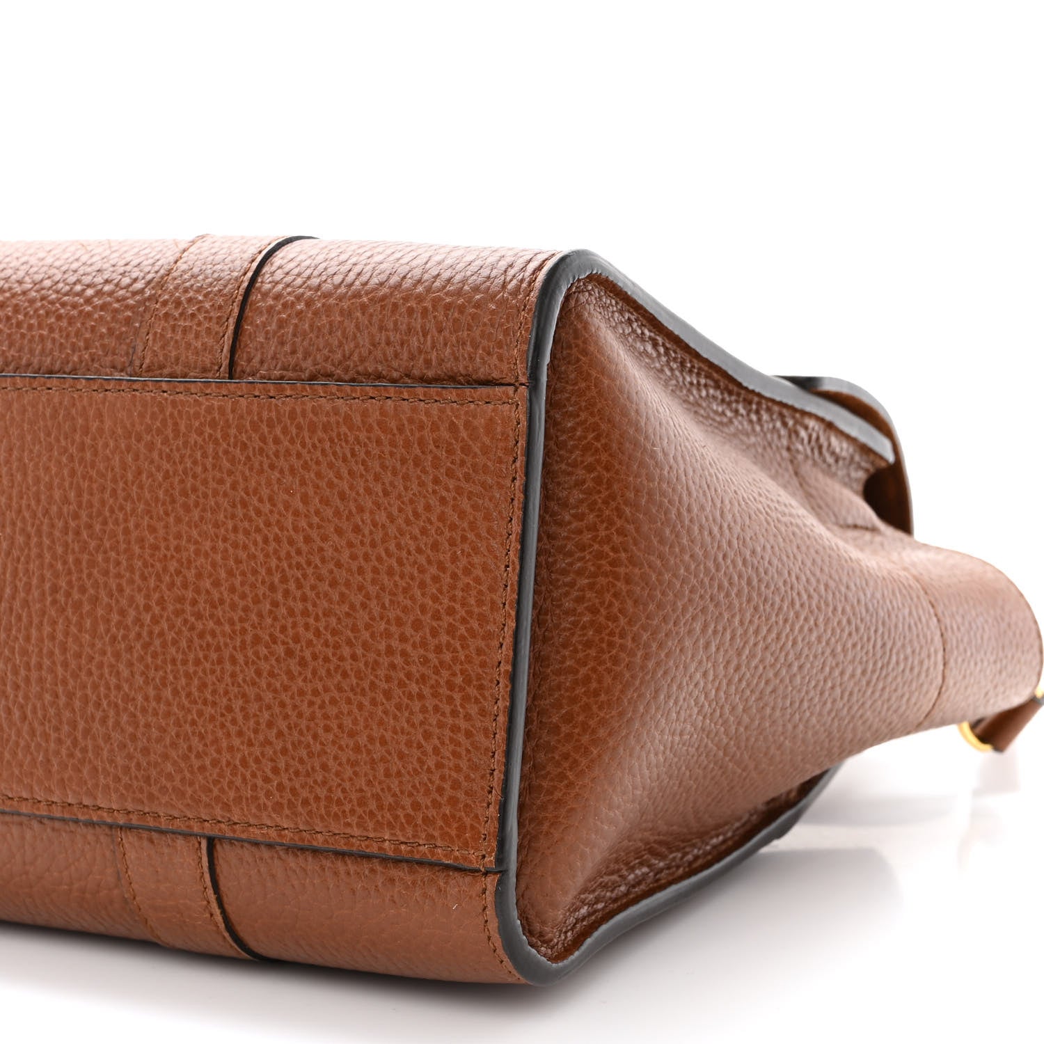 Mulberry Classic Grain Small New Bayswater Oak 10 of 10