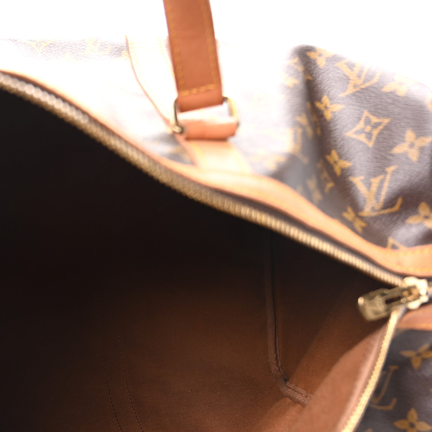 Louis Vuitton Monogram Sac Souple 45 4 of 8
