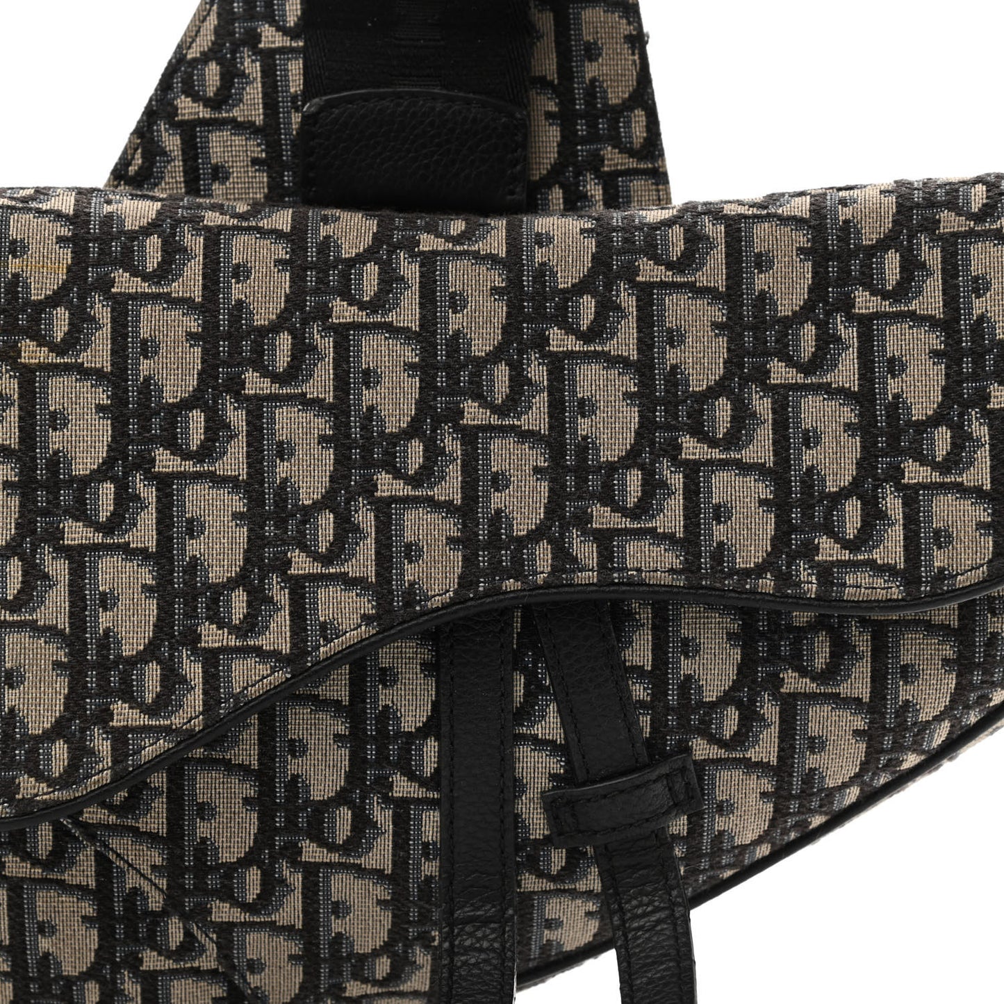 Oblique Mens Saddle Bag