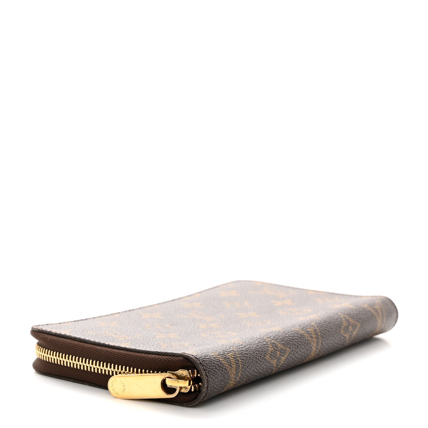 Monogram Zippy Wallet Organizer
