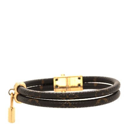 Louis Vuitton Monogram Keep It Twice Bracelet 17 1 of 5