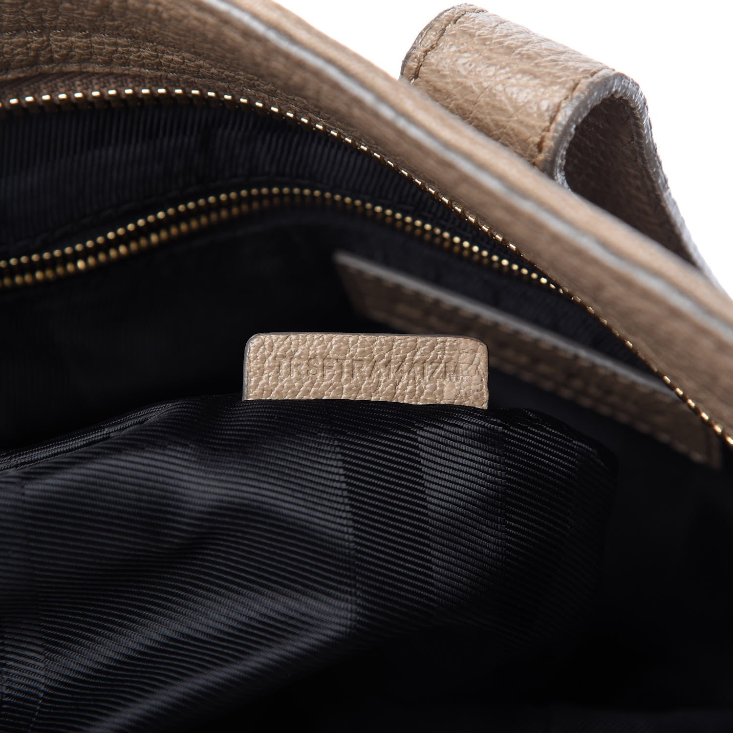 Burberry Calfskin Medium Bartow Hobo Bag Beige 9 of 12