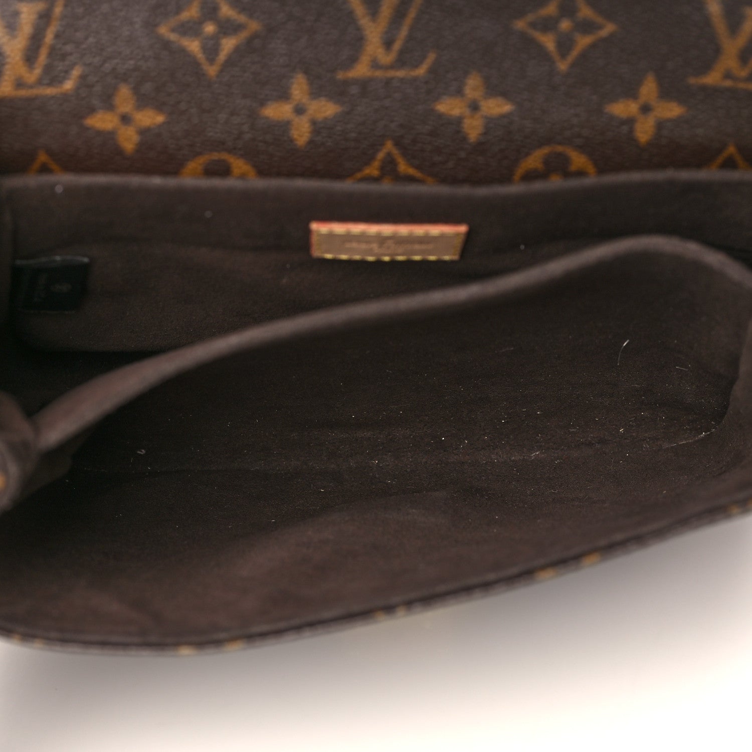 Louis Vuitton Denim Mahina XL Black 10 of 16