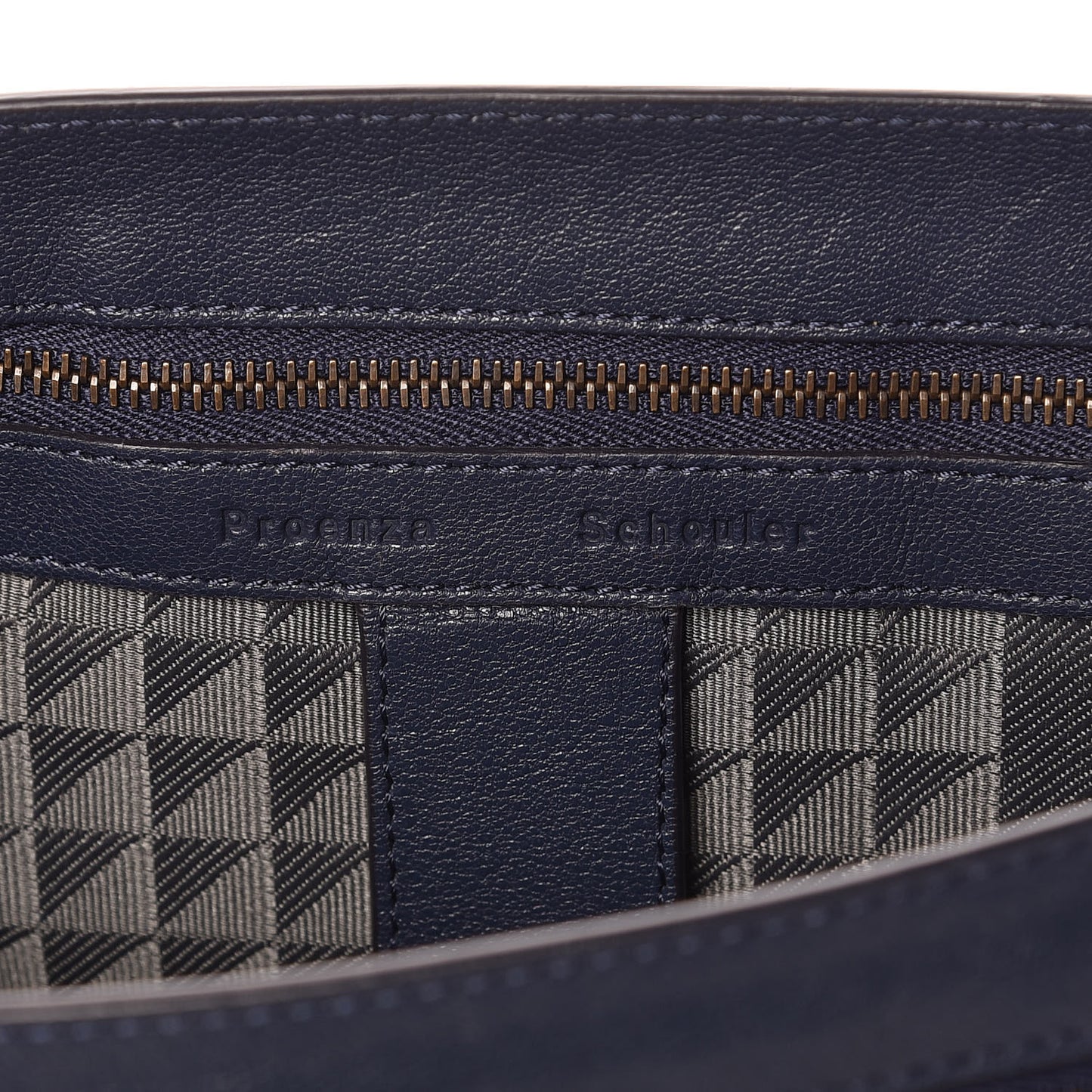 Lambskin Medium PS1 Satchel Midnight
