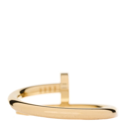 Cartier 18K Yellow Gold Juste Un Clou Ring 62 10 3 of 6