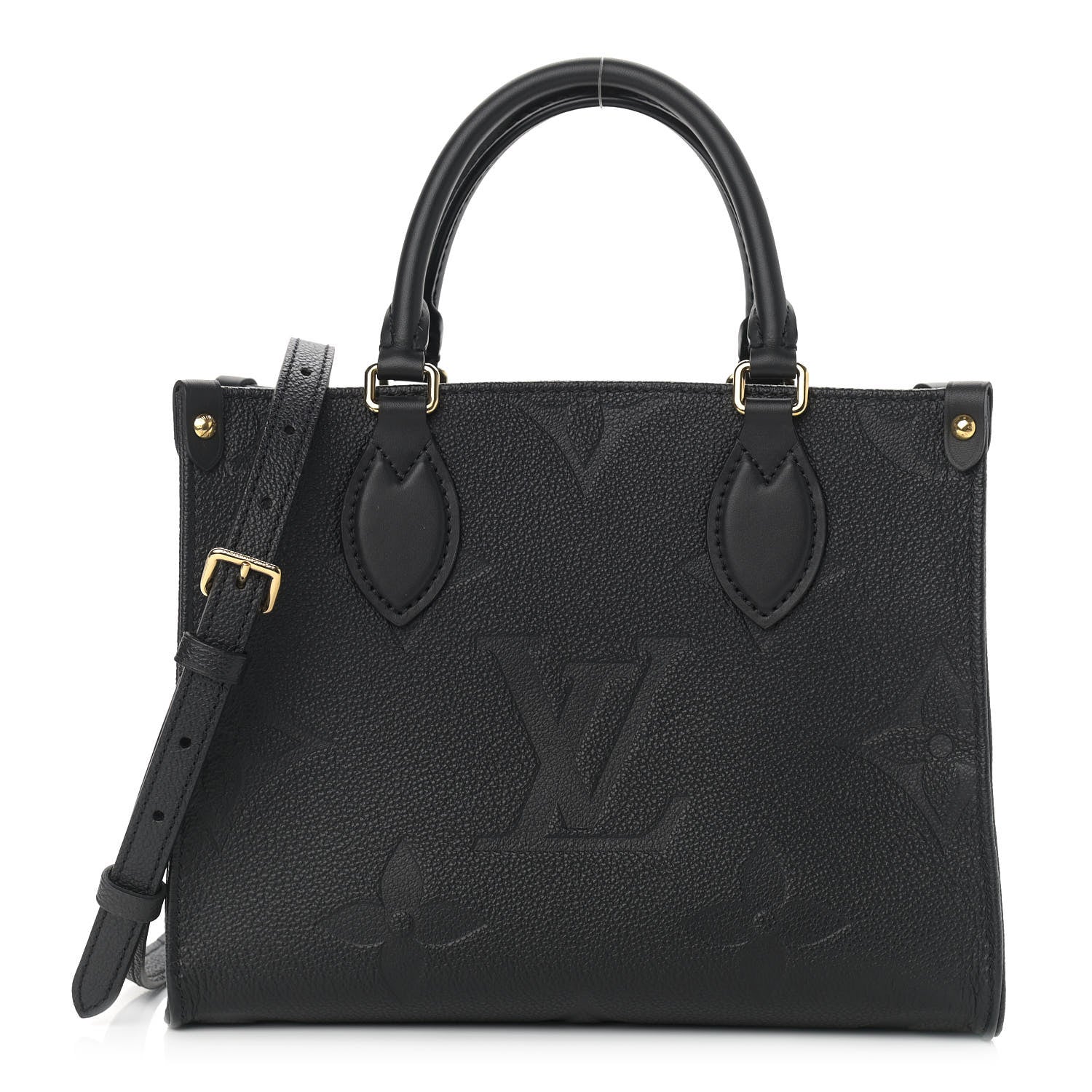 Louis Vuitton Empreinte Monogram Giant Onthego PM Black 1 of 9