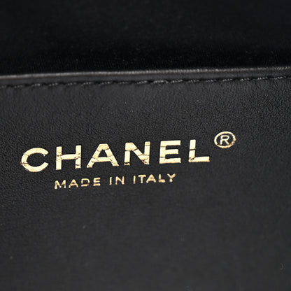 Chanel Caviar Quilted Mini Chanel 25 Handbag Black 6 of 11