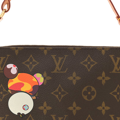 Louis Vuitton Monogram Panda Pochette Accessories 8 of 10