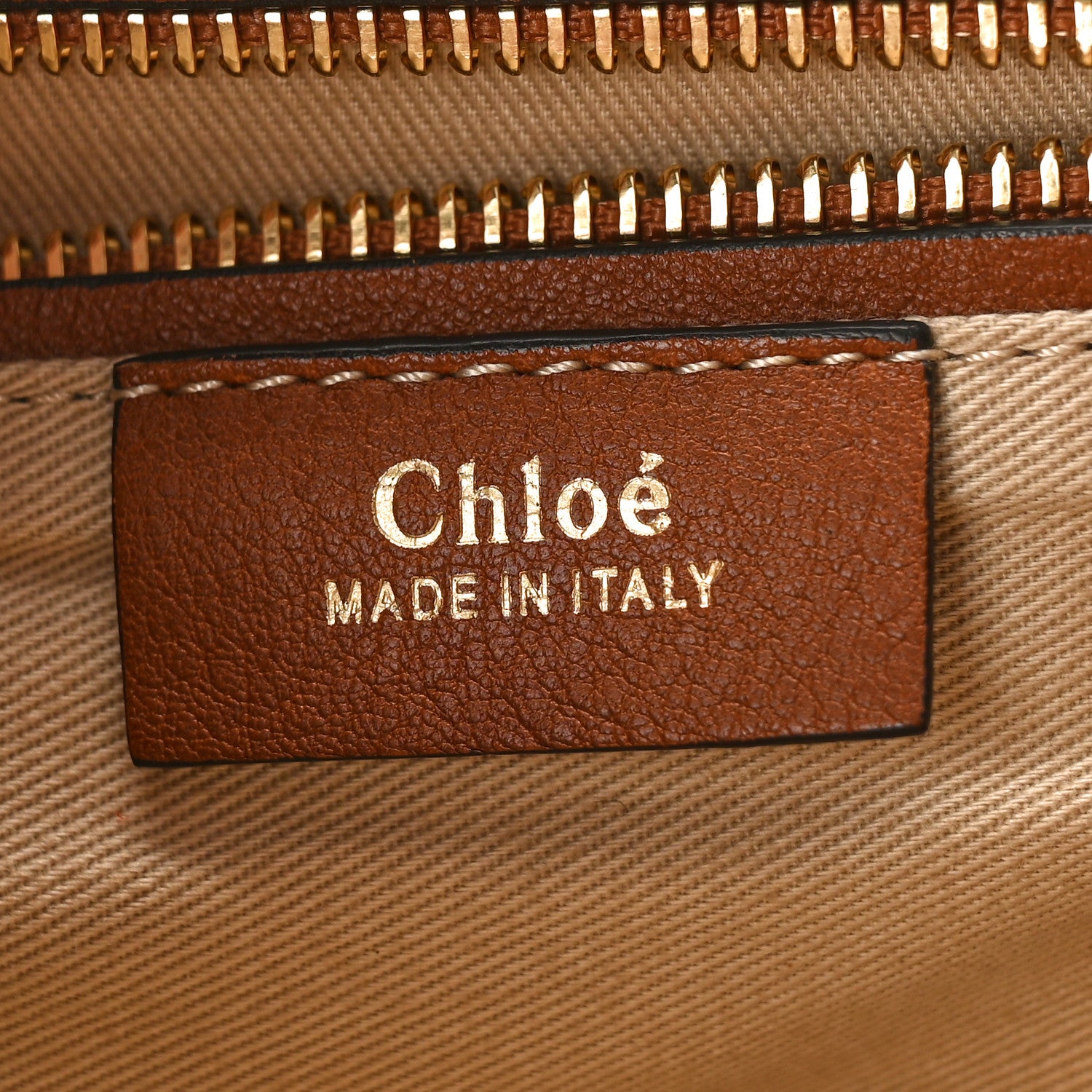 Chloe Suede Calfskin Small Faye Backpack Tan 6 of 8