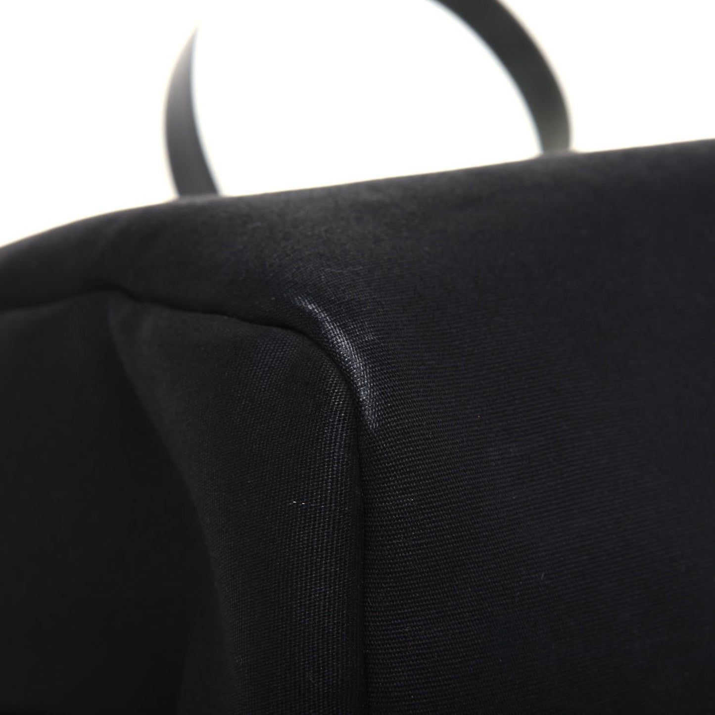 Toile Vache Calfskin Herbag 40 GM Black