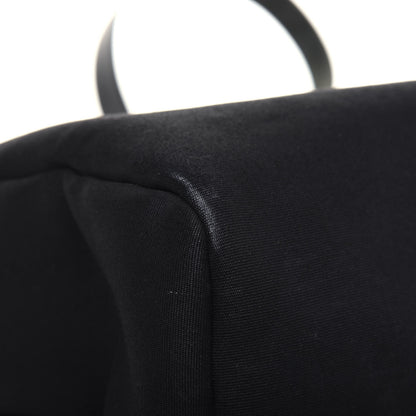Hermes Toile Vache Calfskin Herbag 40 GM Black 22 of 30