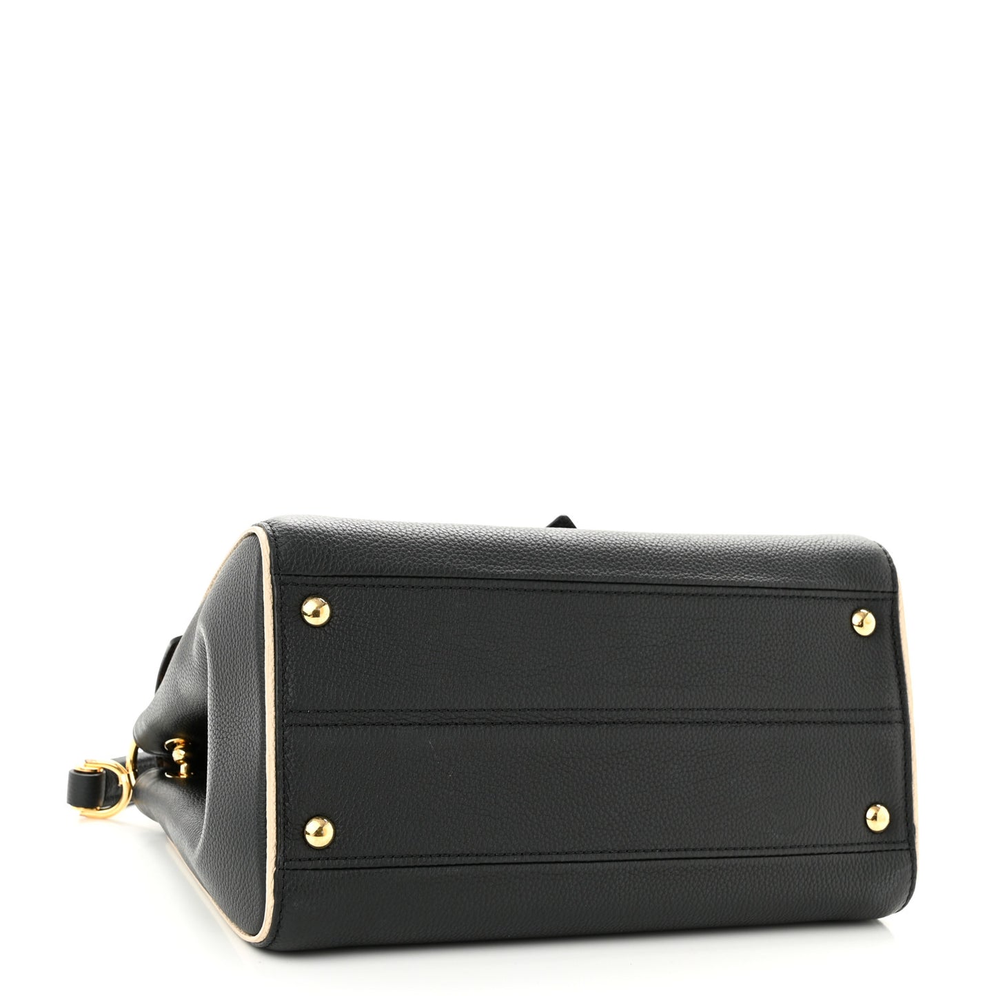Monogram Double V Black
