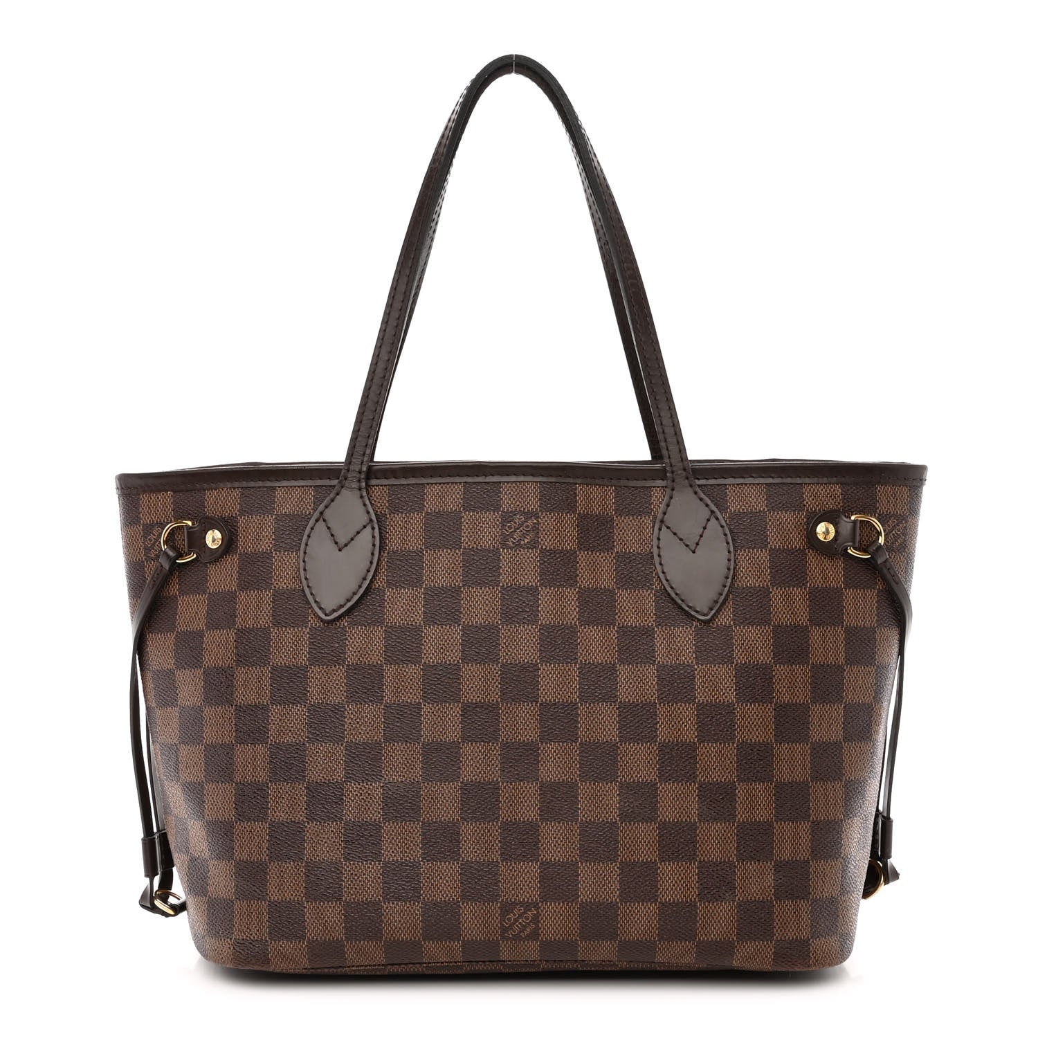 Louis Vuitton Damier Ebene Neverfull PM 1 of 13