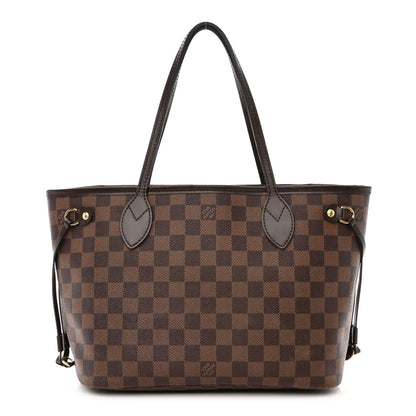 Louis Vuitton Damier Ebene Neverfull PM 1 of 13