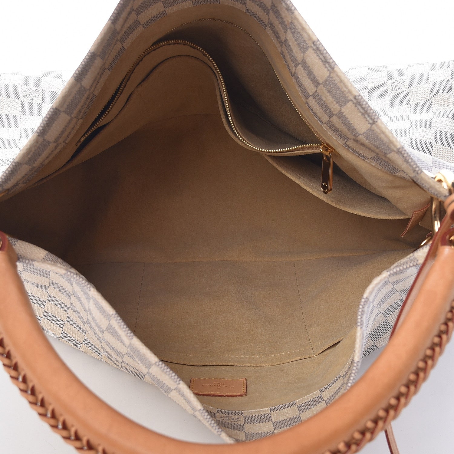 Louis Vuitton Damier Azur Artsy MM 5 of 15