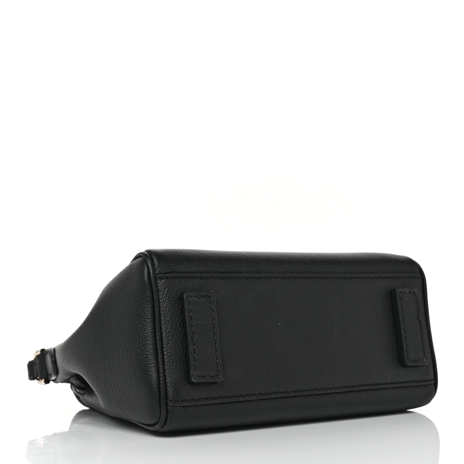 Versace Grained Calfskin Small La Medusa Top Handle Bag Black 3 of 12