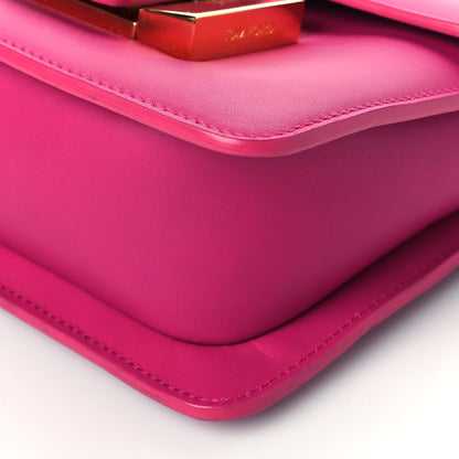 Tom Ford Calfskin Small Sienna Shoulder Bag Pink 10 of 11