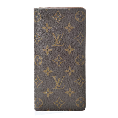 Louis Vuitton Monogram Brazza Wallet 1 of 13