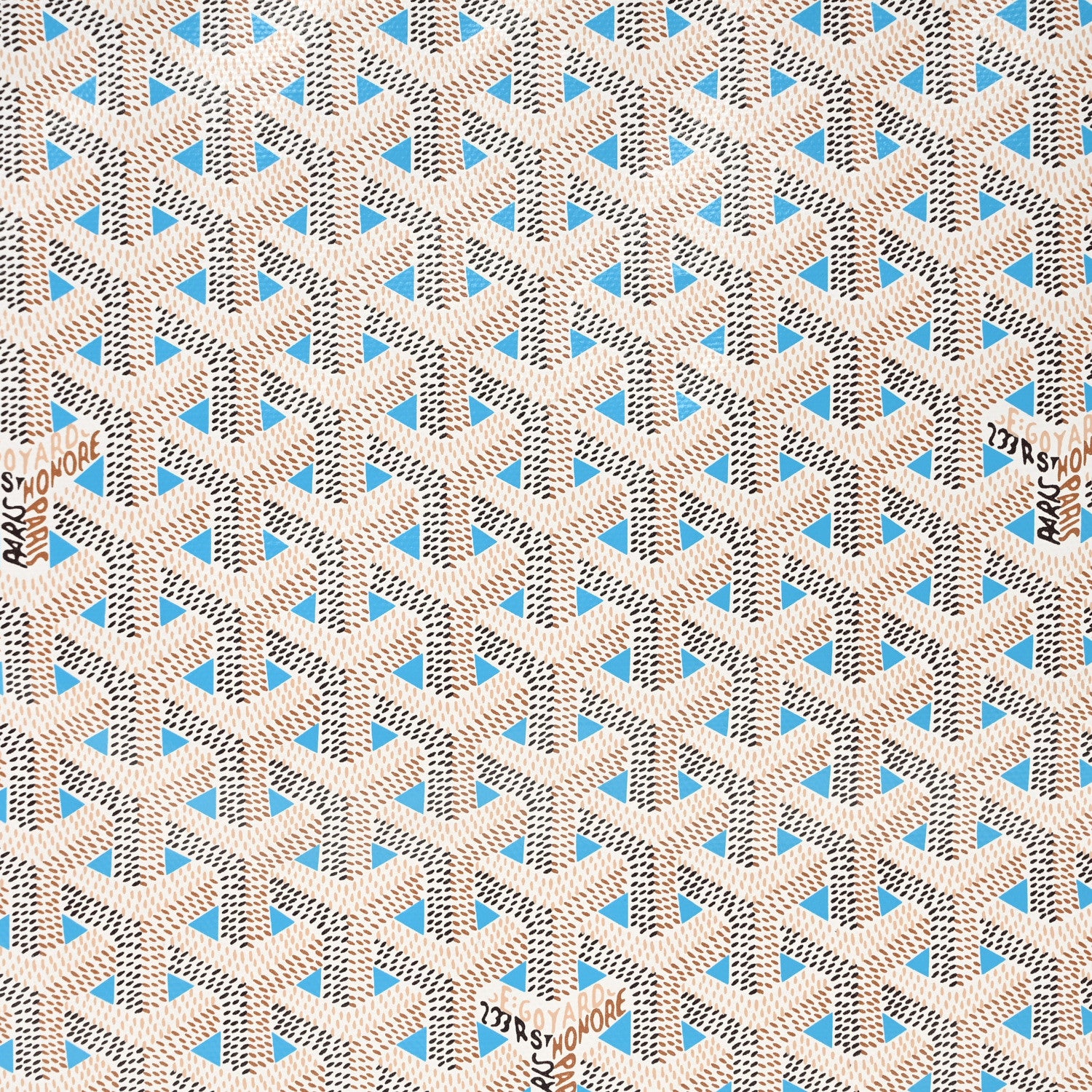 Goyard Goyardine Saint Louis Claire Voie PM  White Opaline 8 of 10