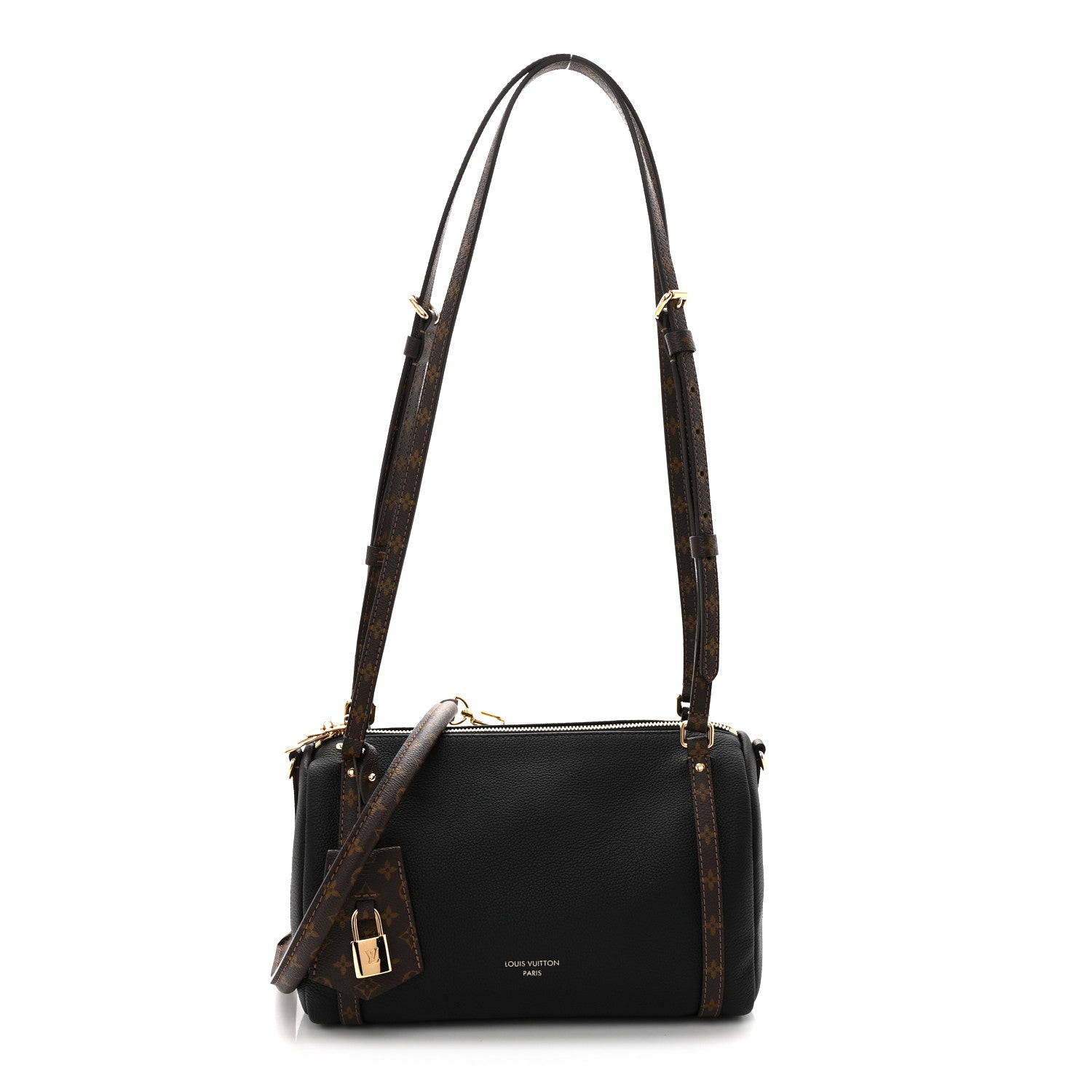 Louis Vuitton Calfskin Monogram Express PM Black 1 of 9