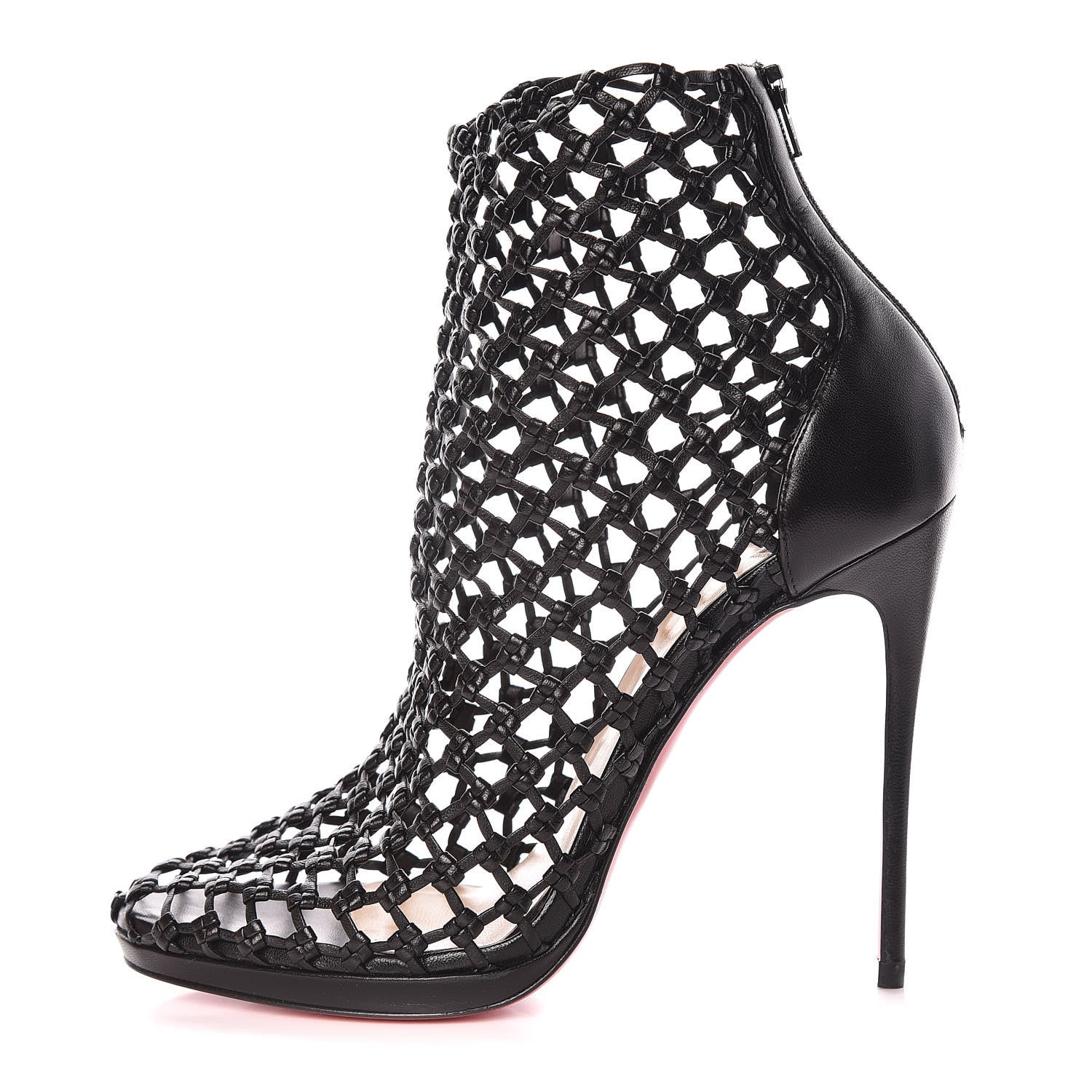 Christian Louboutin Nappa Porligot 120 Pumps 36.5 Black 1 of 10
