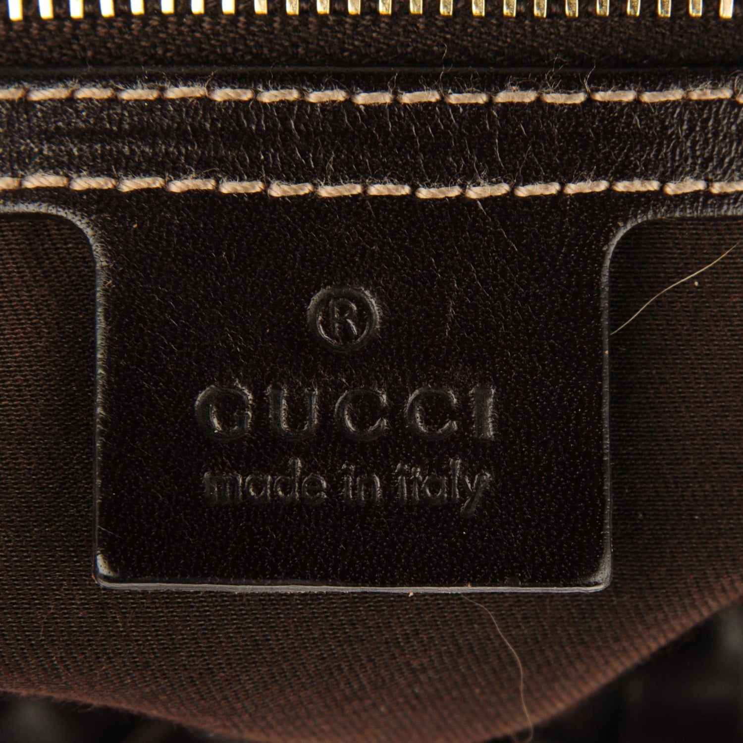 Gucci Monogram Small Pelham Shoulder Bag Dark Brown 6 of 7