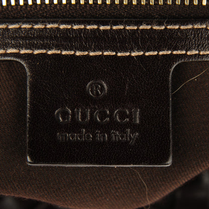 Gucci Monogram Small Pelham Shoulder Bag Dark Brown 6 of 7