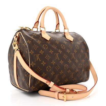 Louis Vuitton Monogram Speedy Bandouliere 30 3 of 12