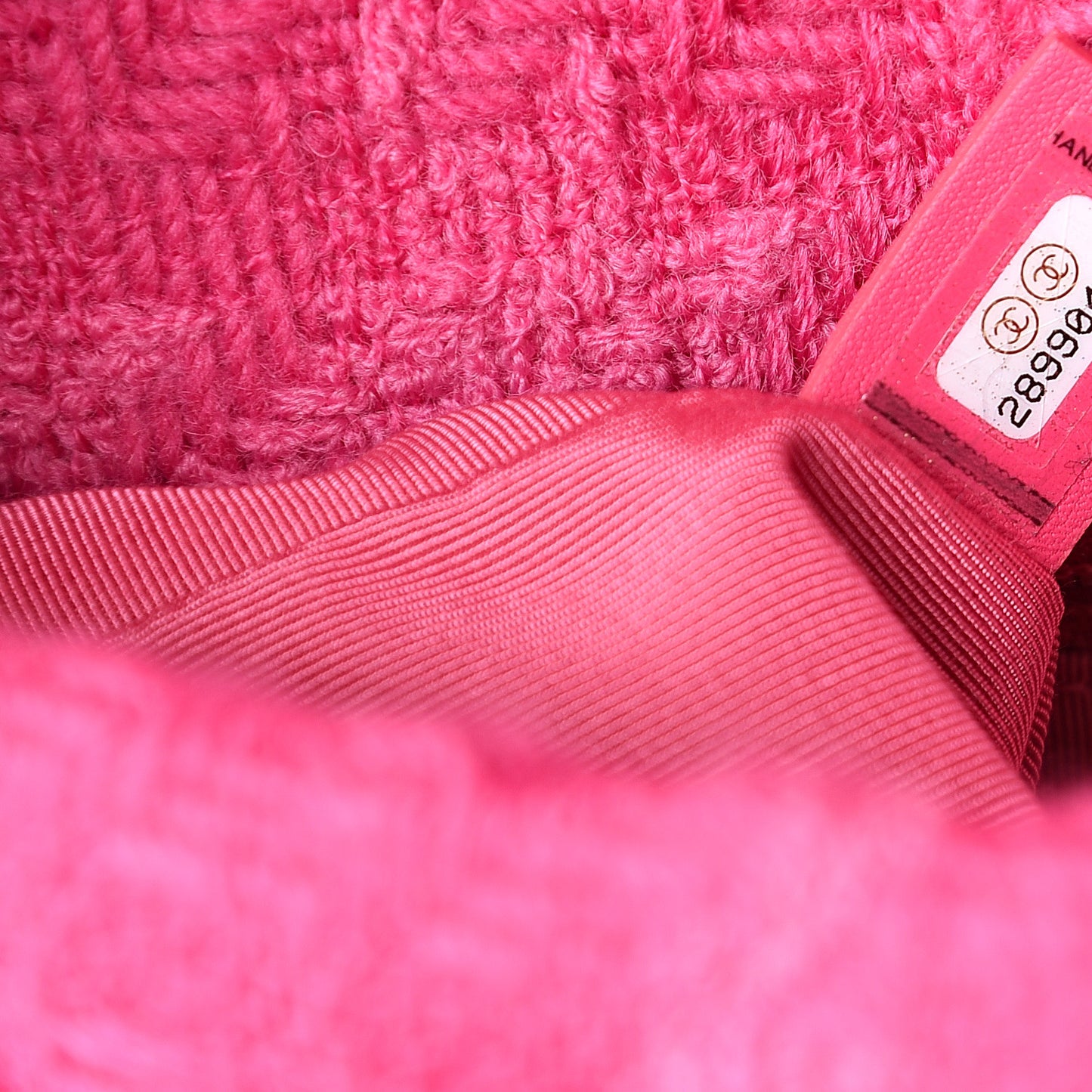 Tweed Quilted Medium 19 Flap Pink