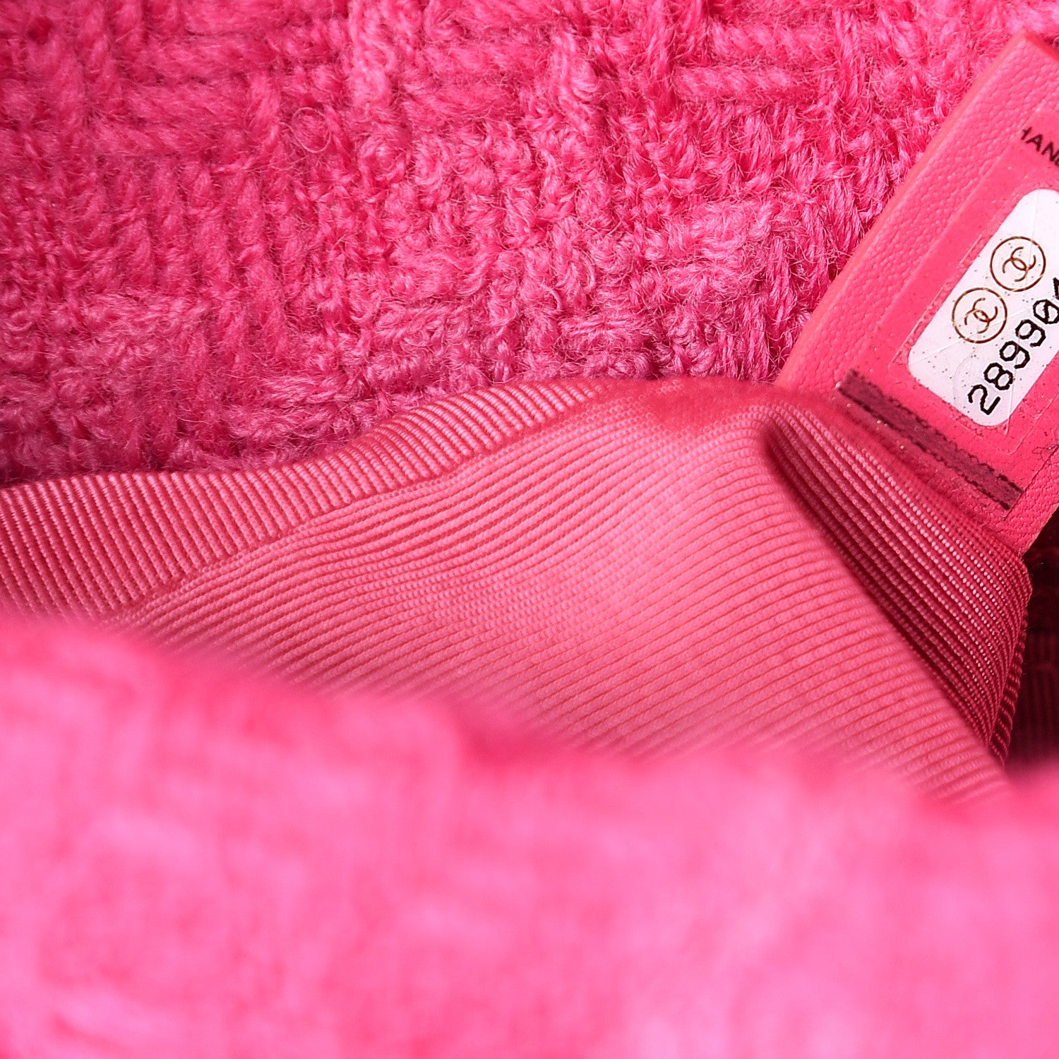 Chanel Tweed Quilted Medium 19 Flap Pink 6 of 9