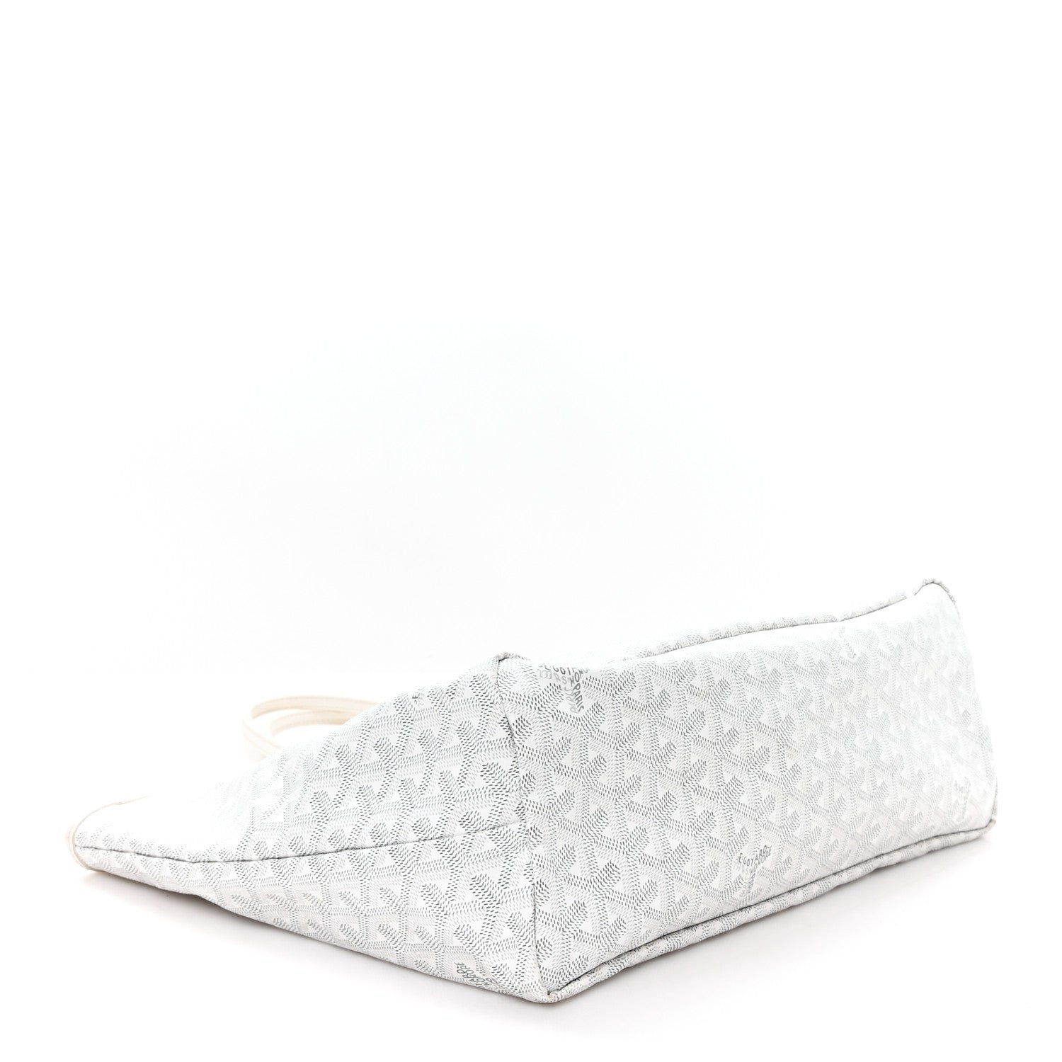 Goyard Goyardine Coeur Saint Louis PM White 5 of 12