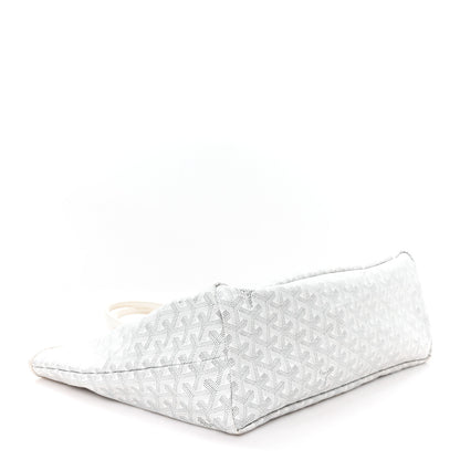 Goyard Goyardine Coeur Saint Louis PM White 5 of 12
