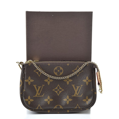 Louis Vuitton Monogram Mini Pochette Accessories 8 of 8