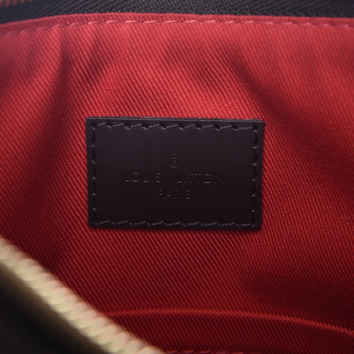 Louis Vuitton Damier Ebene South Bank Besace 6 of 8