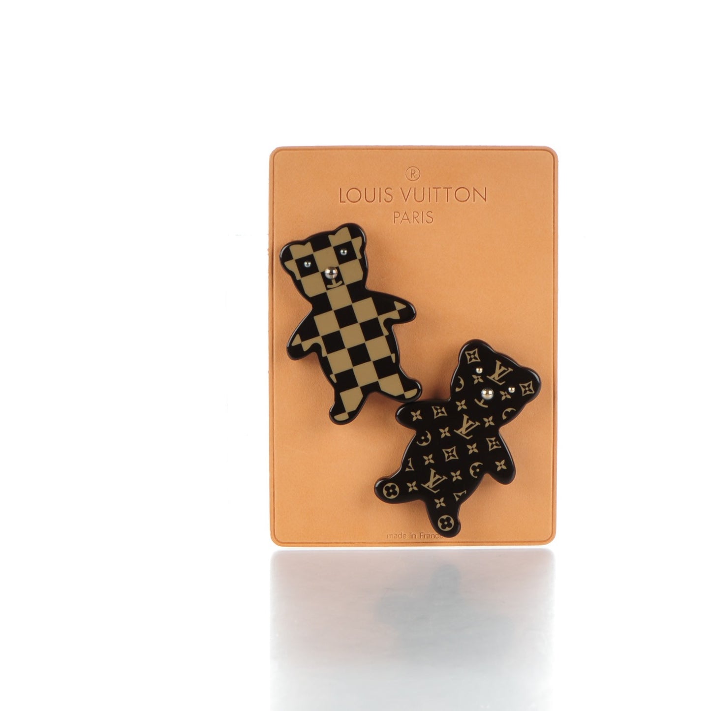 Teddy Bear Nonours Pin Brooch Set