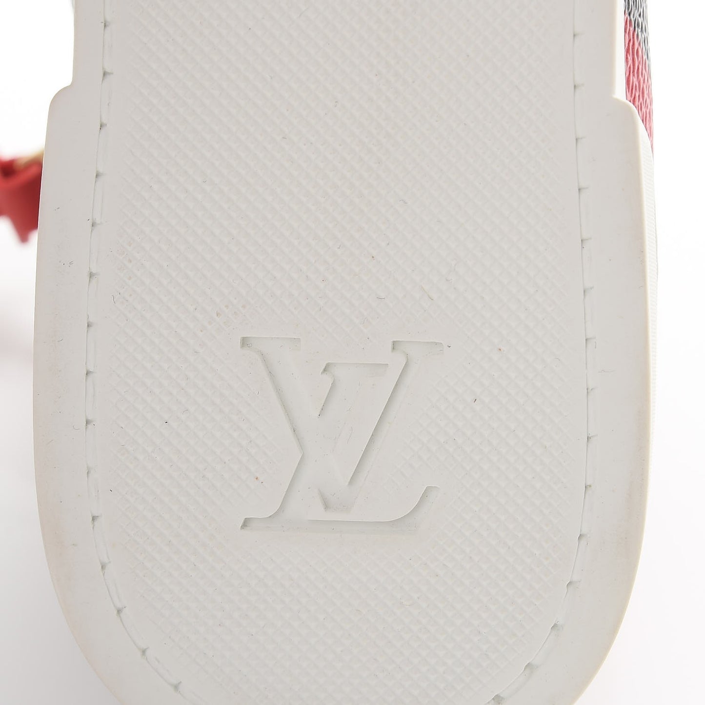 Calfskin Patent Monogram Stellar Sneaker Boots 35 Rouge