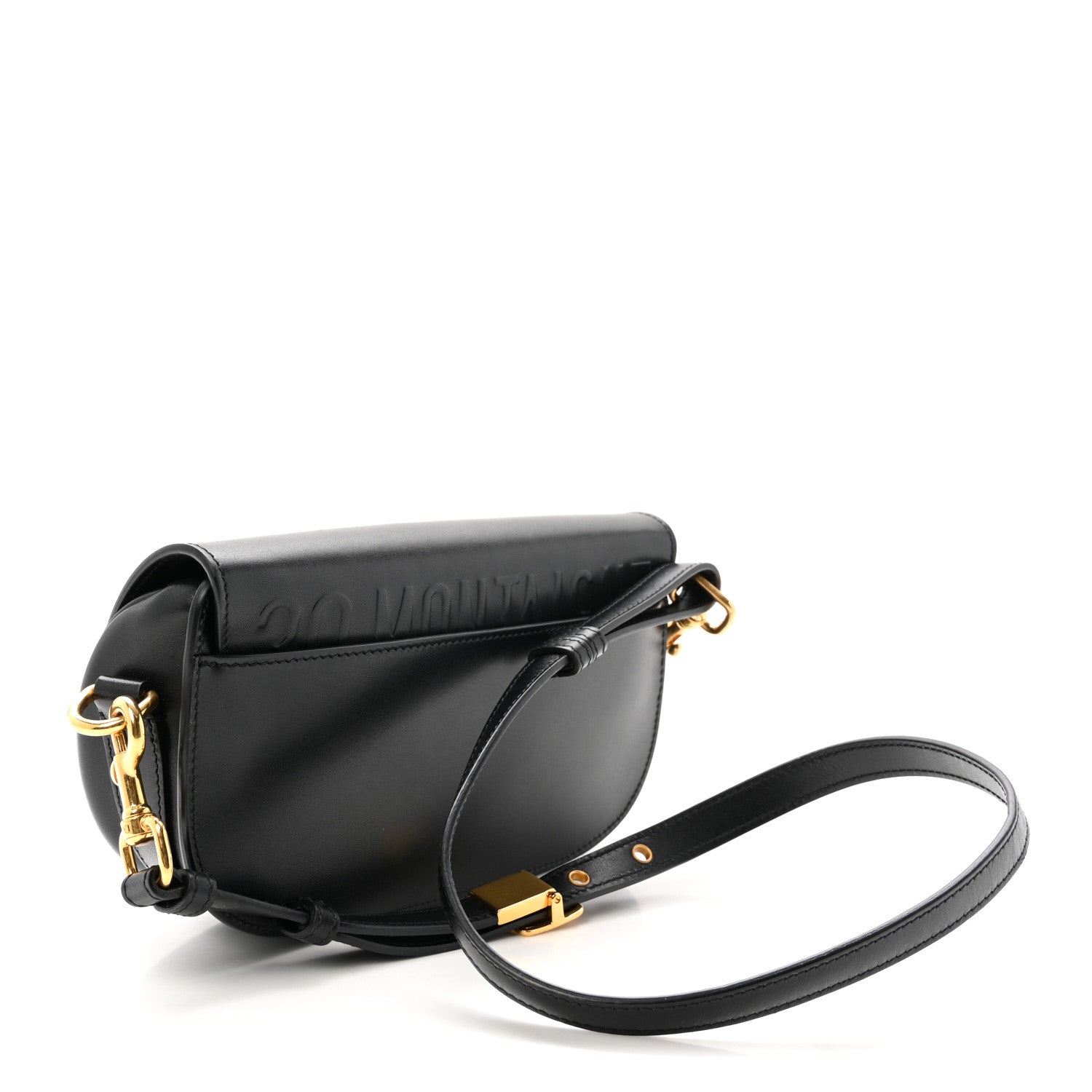 Christian Dior Box Calfskin East West Bobby Bag Black 3 of 9